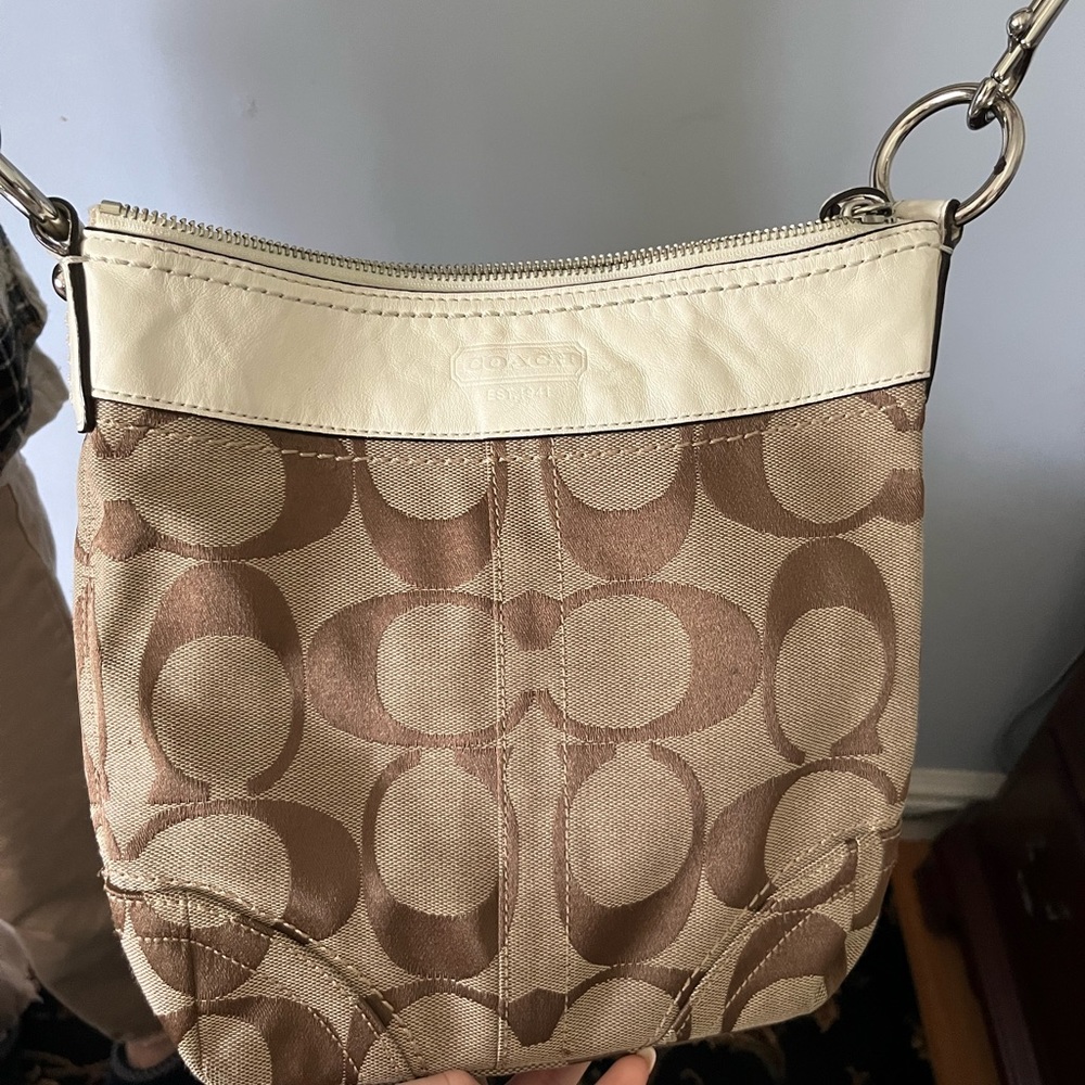 Vintage coach bag